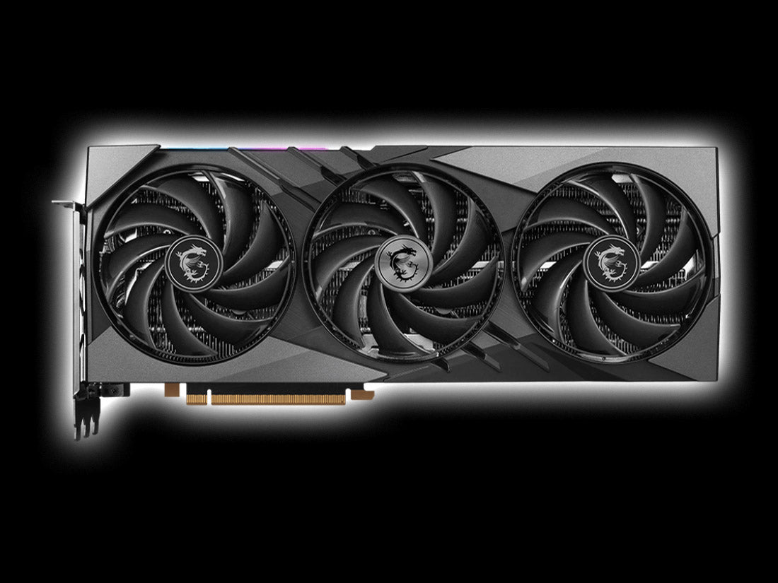 MSI GeForce RTX 4080 SUPER 16GB GAMING X SLIM