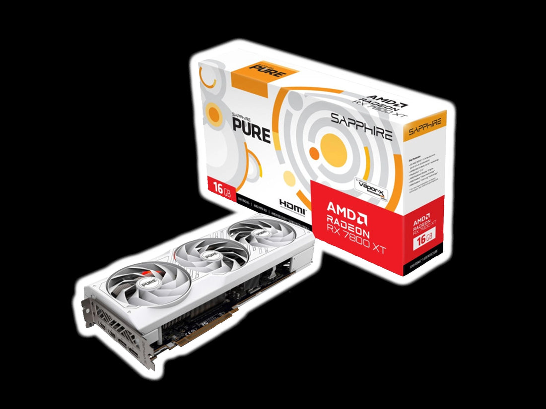 SAPPHIRE PURE AMD Radeon RX 7800XT 16GB