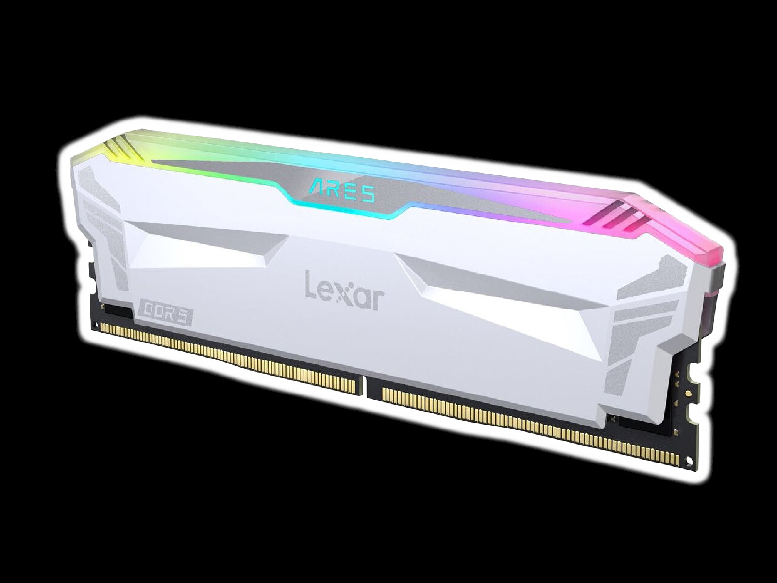 Lexar ARES RGB DDR5 32GB (2x16GB) 6000MHz CL30 - Qbuilds