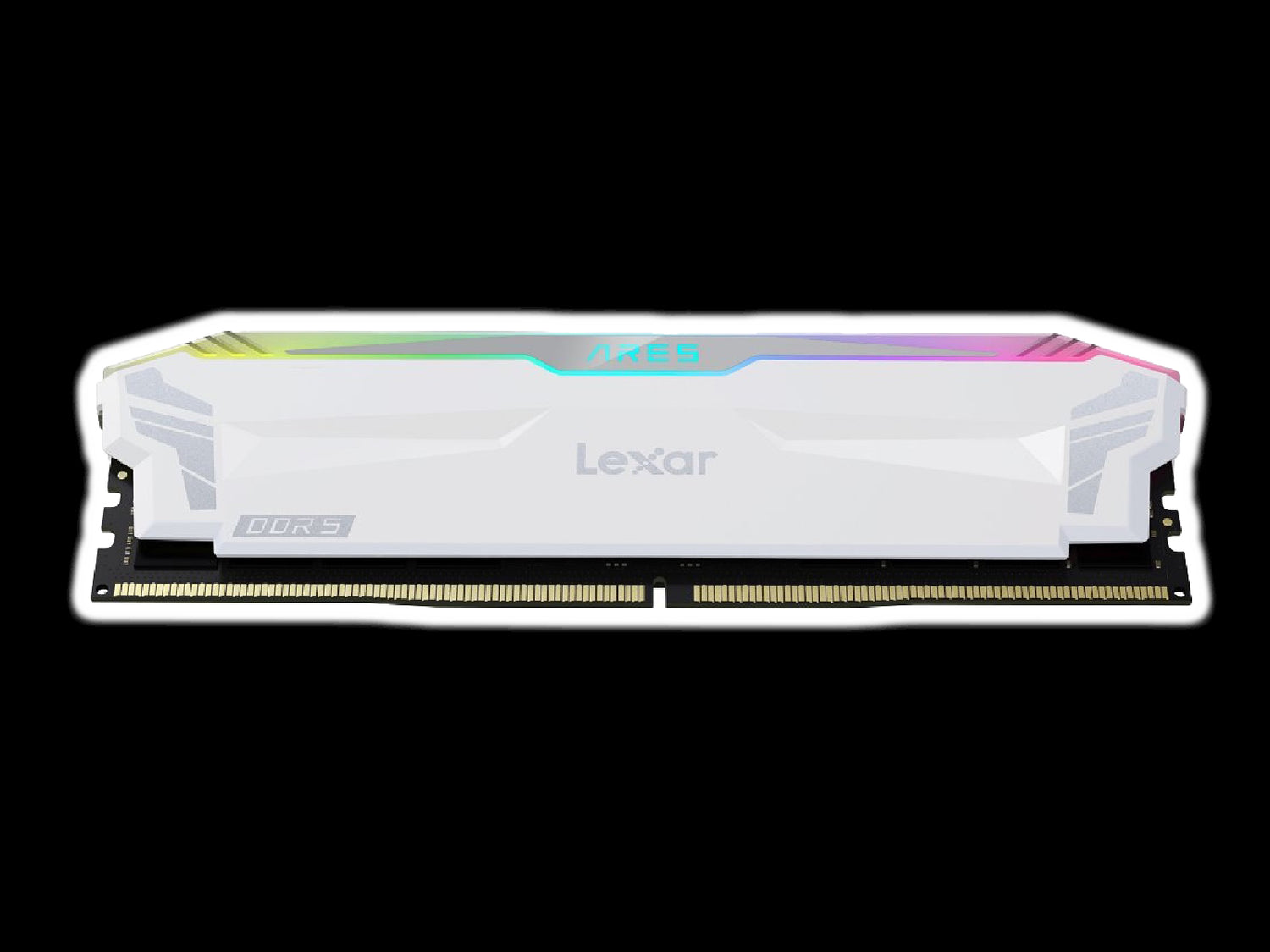 Lexar ARES RGB DDR5 32GB (2x16GB) 6000MHz CL30 - Qbuilds