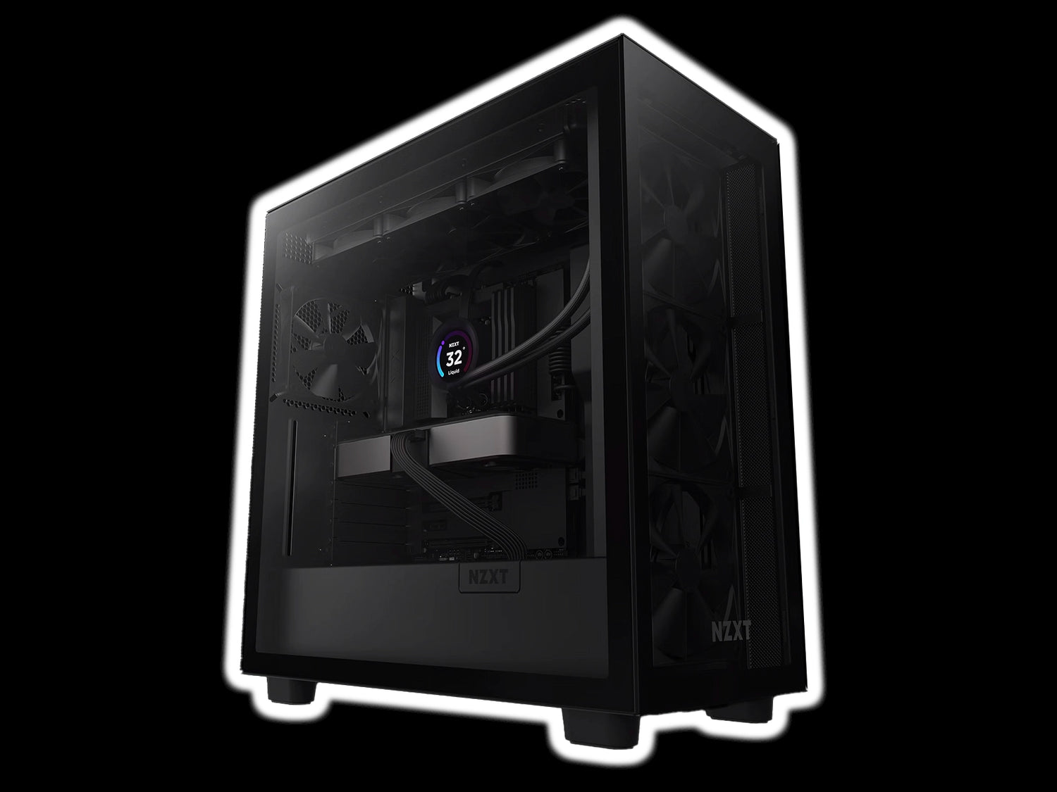 NZXT Kraken Elite 360 ​​LCD