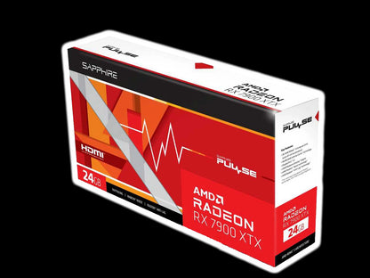 SAPPHIRE PULSE AMD RADEON RX 7900XTX GAMING OC 24GB