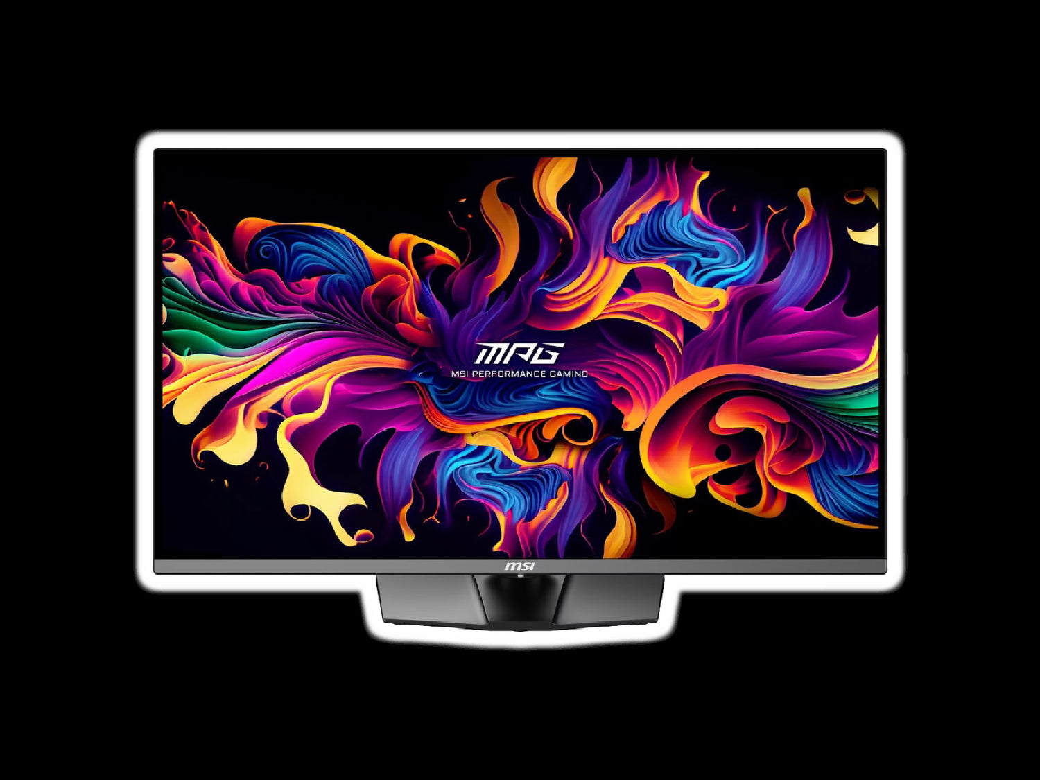 MSI 32&quot; MPG 321URX QD-OLED 3840x2160 240Hz 0.03ms - Qbuilds