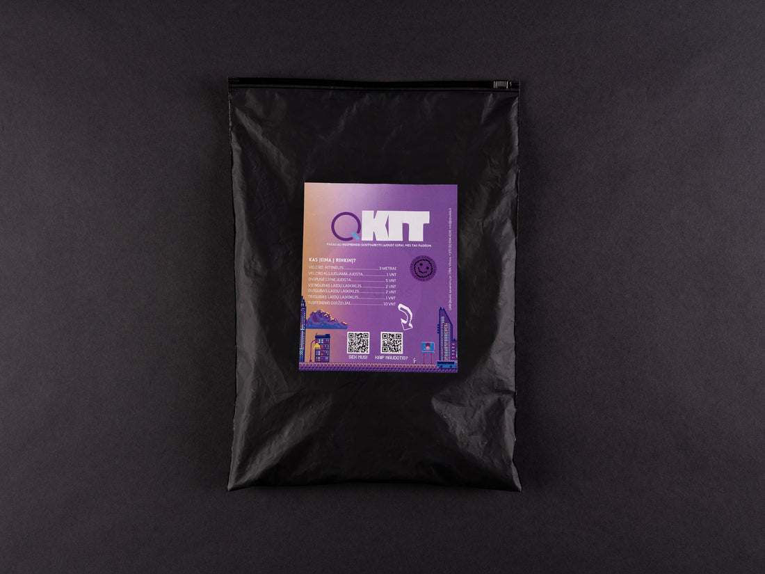 Qkit - laidų tvarkymo rinkinys