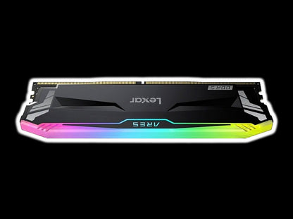 Lexar ARES RGB DDR5 32GB (2x16GB) 6400MHz CL32 - Qbuilds