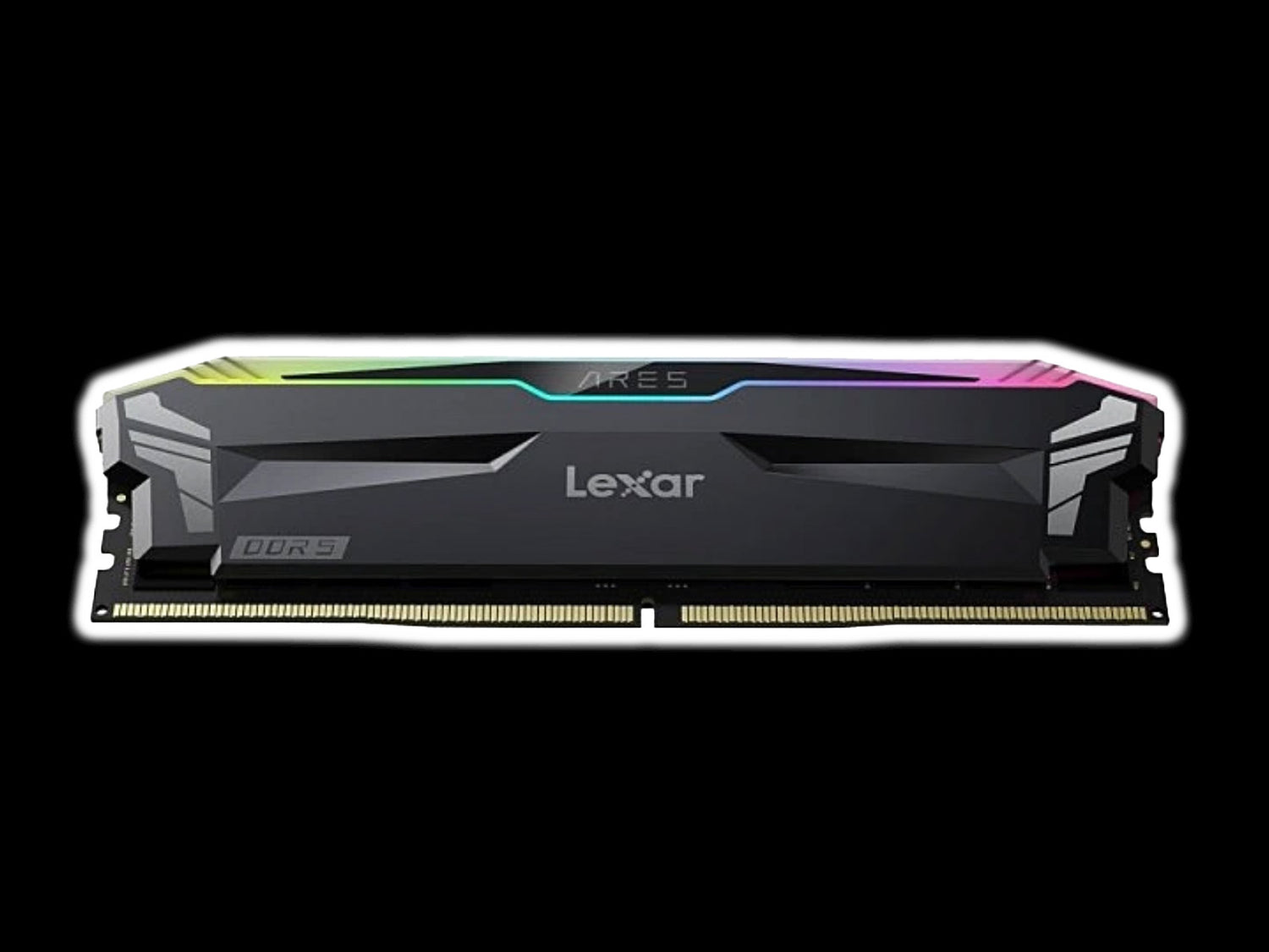 Lexar ARES RGB DDR5 32GB (2x16GB) 7200MHz CL34 - Qbuilds