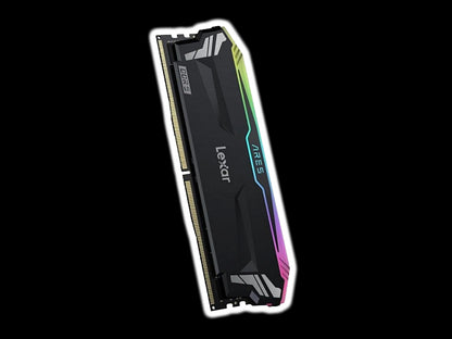 Lexar ARES RGB DDR5 32GB (2x16GB) 6400MHz CL32 - Qbuilds