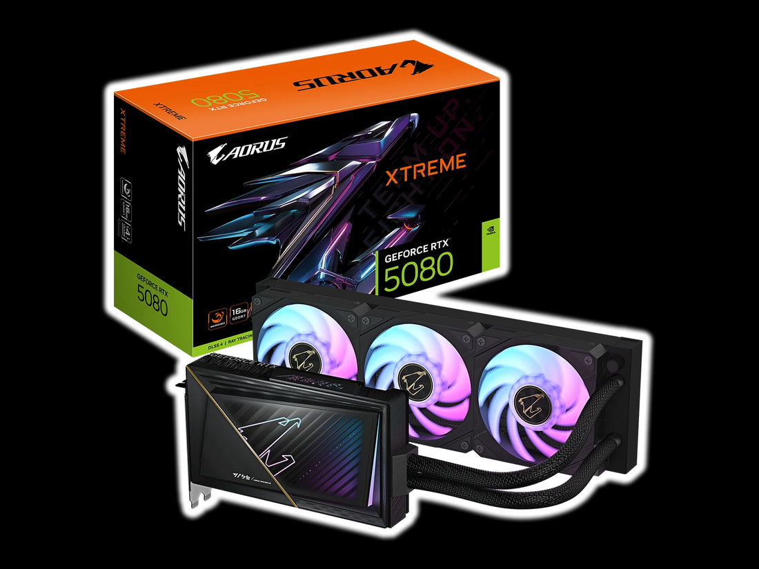 GIGABYTE AORUS GeForce RTX™ 5080 XTREME WATERFORCE 16GB