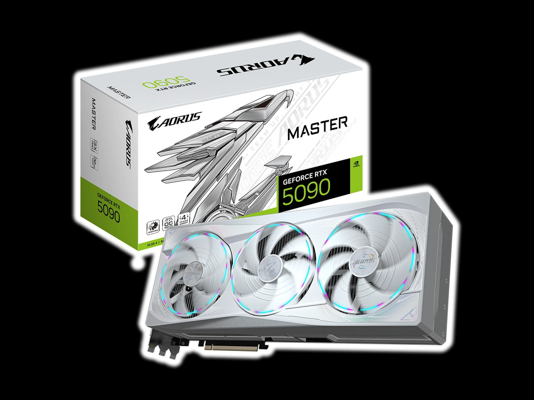 GIGABYTE AORUS GeForce RTX™ 5090 MASTER ICE 32GB