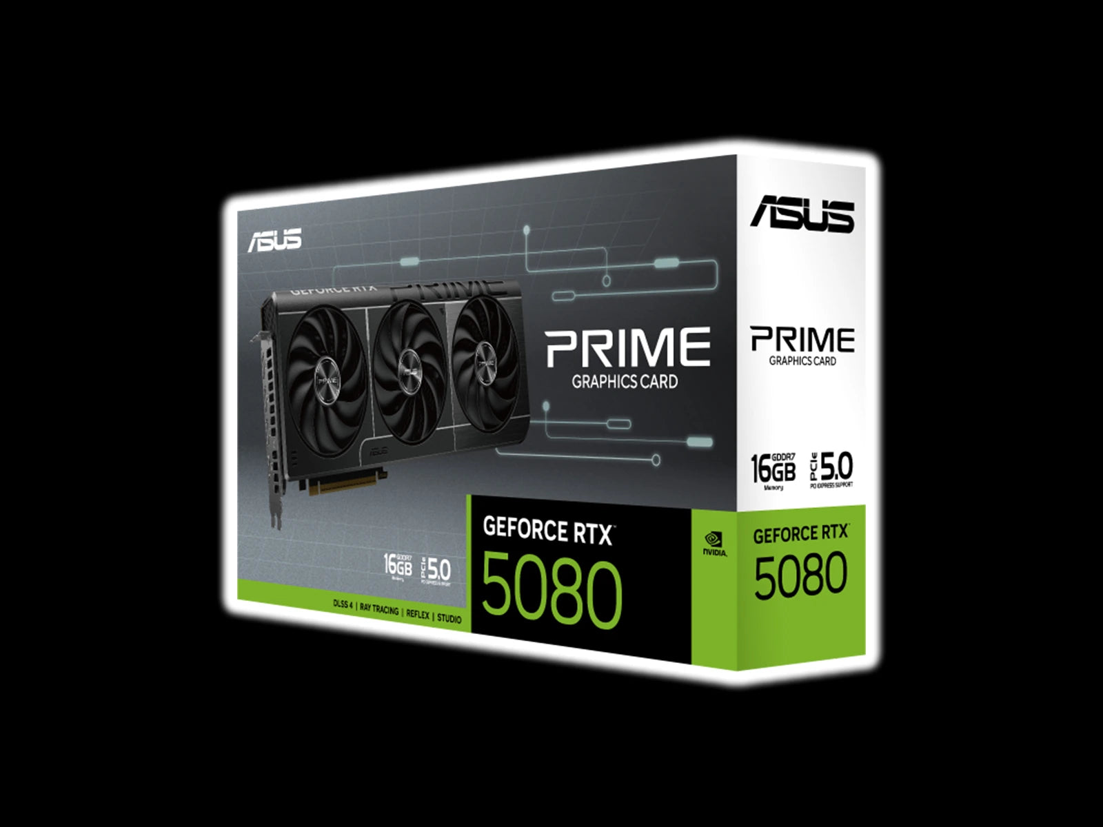 ASUS PRIME GeForce RTX™ 5080 16GB GDDR7