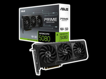 ASUS PRIME GeForce RTX™ 5080 16GB GDDR7