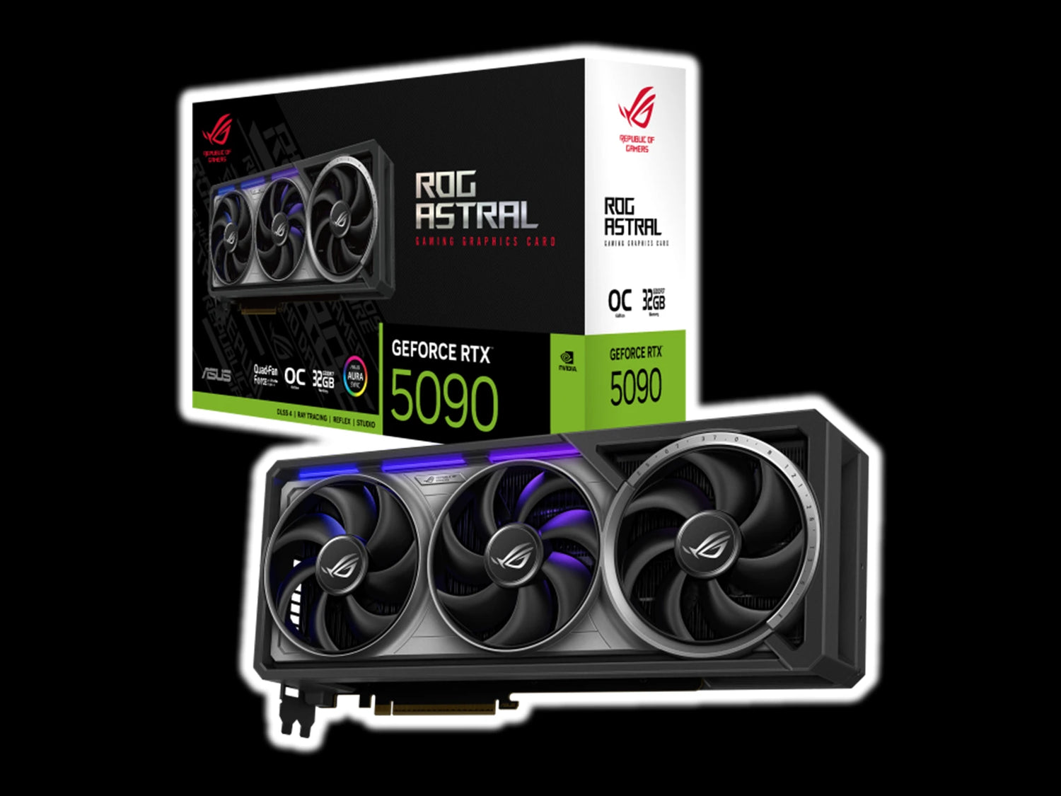 ASUS ROG Astral GeForce RTX™ 5090 32GB GDDR7 OC Edition