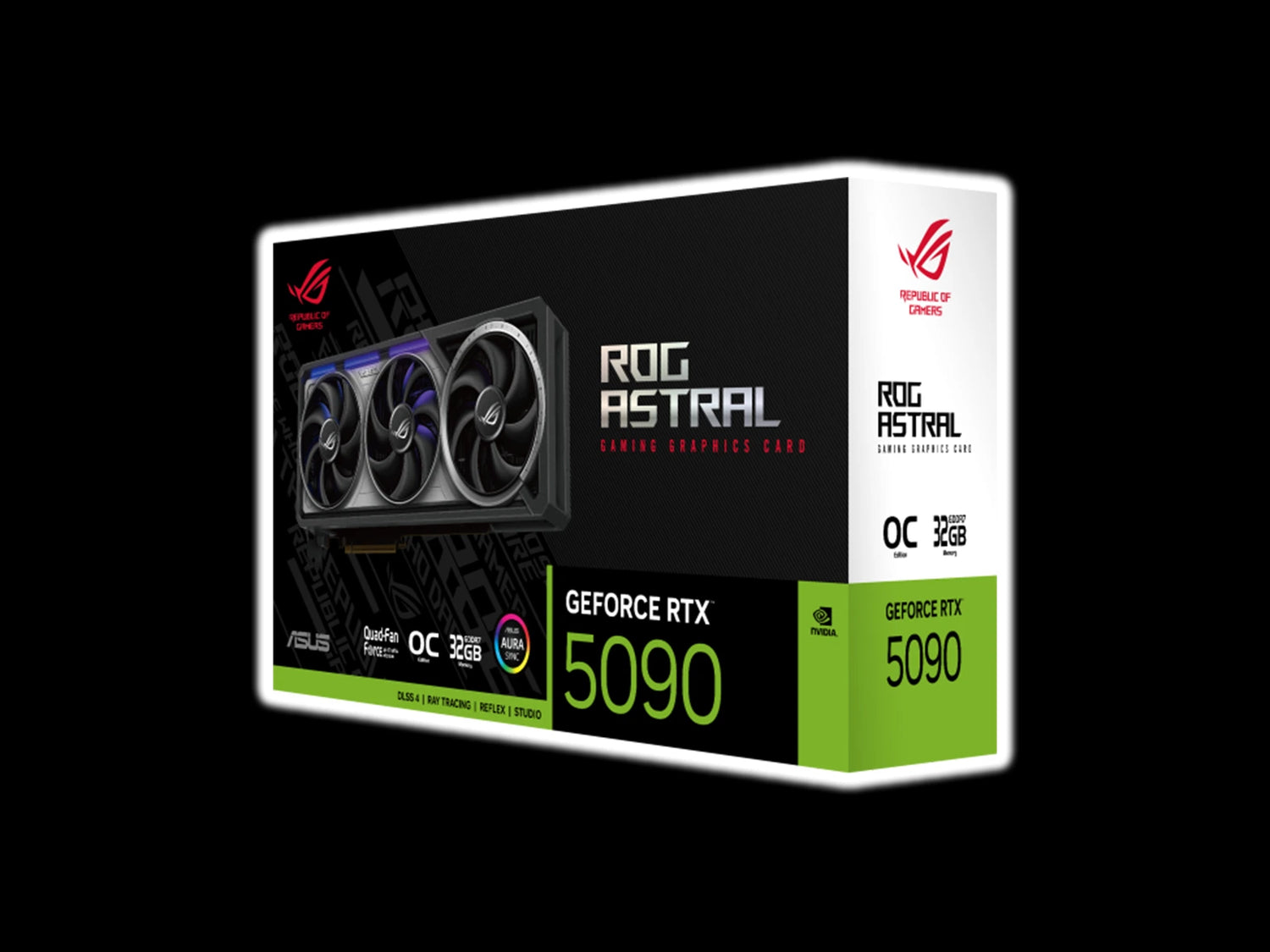 ASUS ROG Astral GeForce RTX™ 5090 32GB GDDR7 OC Edition