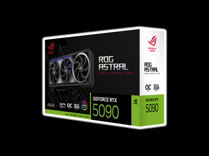 ASUS ROG Astral GeForce RTX™ 5090 32GB GDDR7 OC Edition