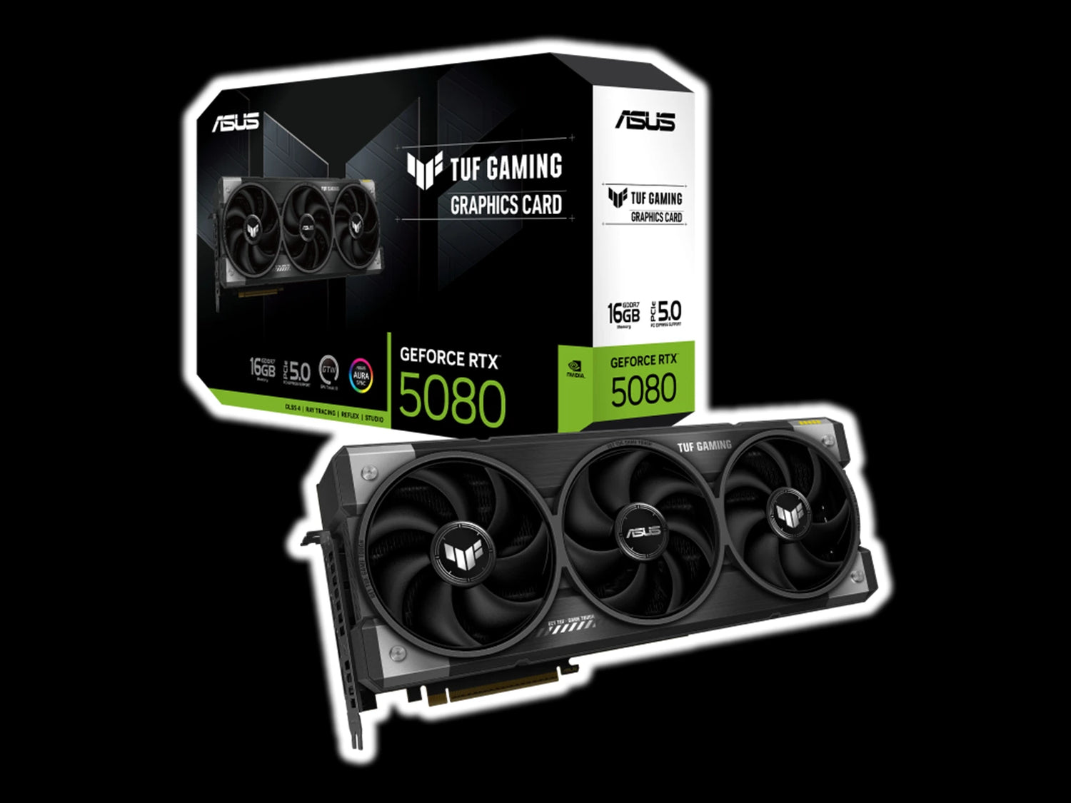 ASUS TUF Gaming GeForce RTX™ 5080 16GB GDDR7