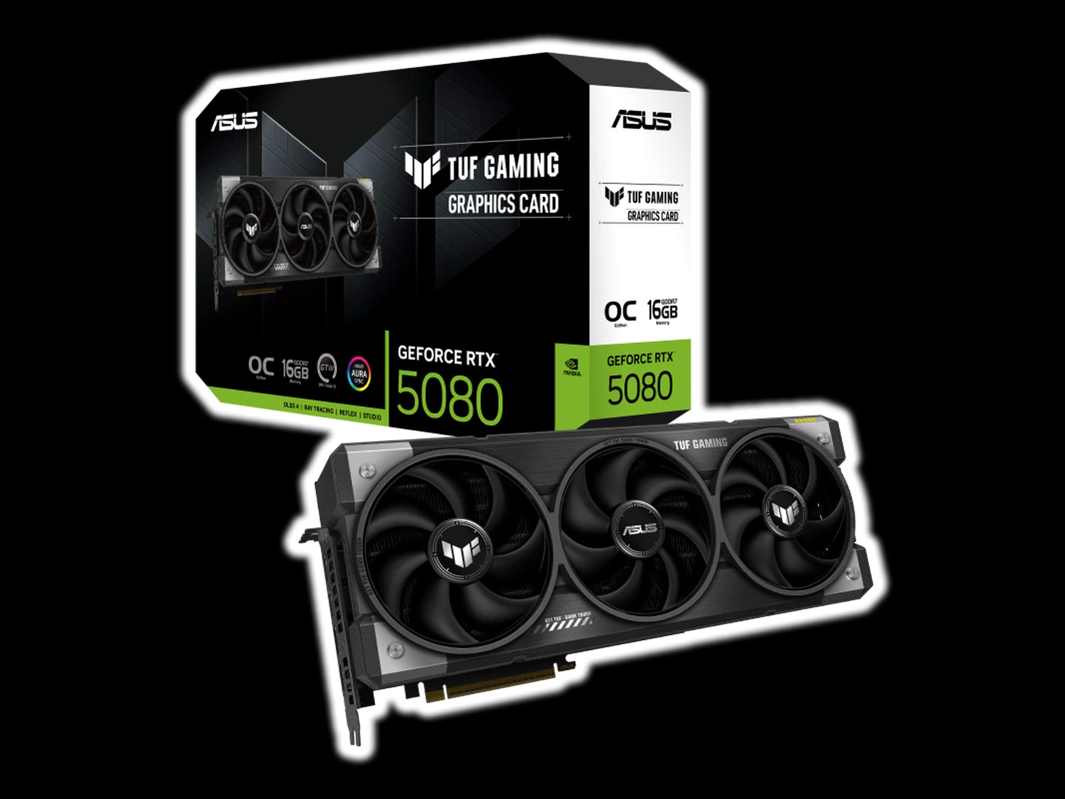 ASUS TUF Gaming GeForce RTX™ 5080 16GB GDDR7 OC Edition