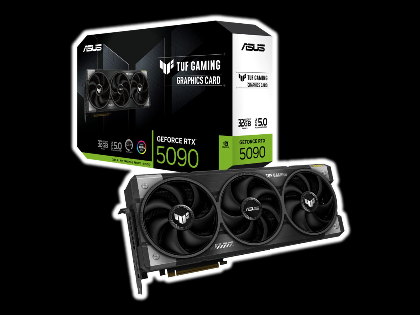 ASUS TUF Gaming GeForce RTX™ 5090 32GB GDDR7