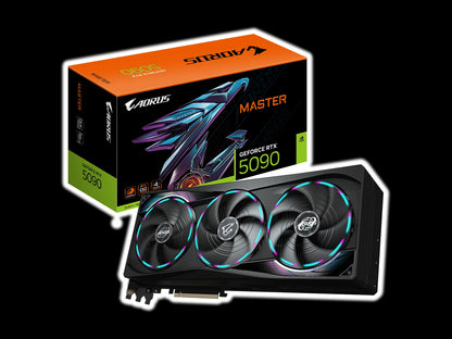 GIGABYTE AORUS GeForce RTX™ 5090 MASTER 32GB