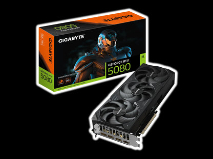 GIGABYTE GeForce RTX™ 5080 WINDFORCE OC SFF 16GB