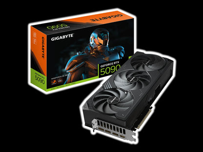 GIGABYTE GeForce RTX™ 5090 WINDFORCE OC 32GB