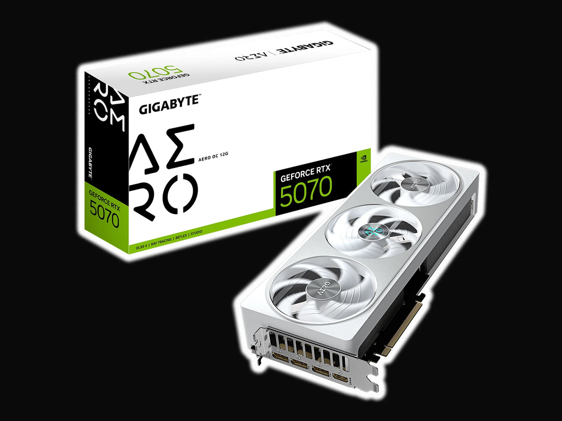 Gigabyte GeForce RTX 5070 AERO OC 12GB GDDR7