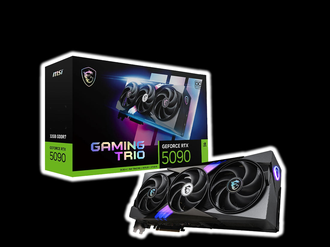 MSI GeForce RTX 5090 32G Gaming Trio OC, 32GB GDDR7