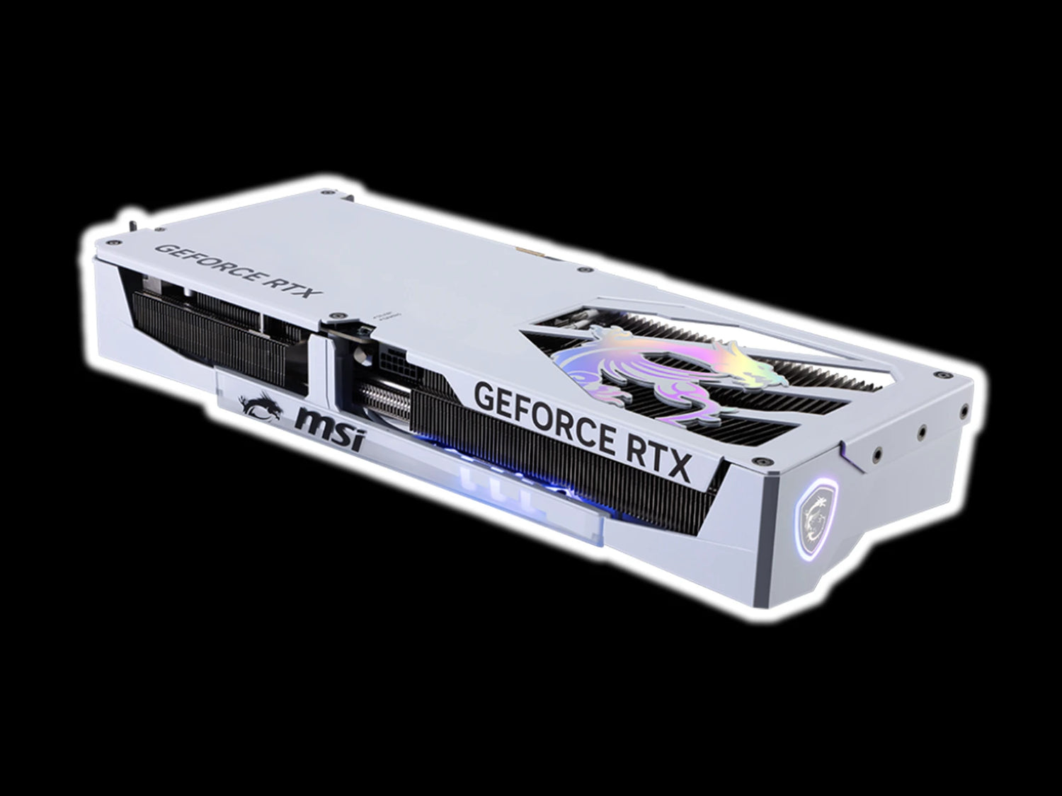 MSI GeForce RTX™ 5080 16GB GAMING TRIO OC WHITE