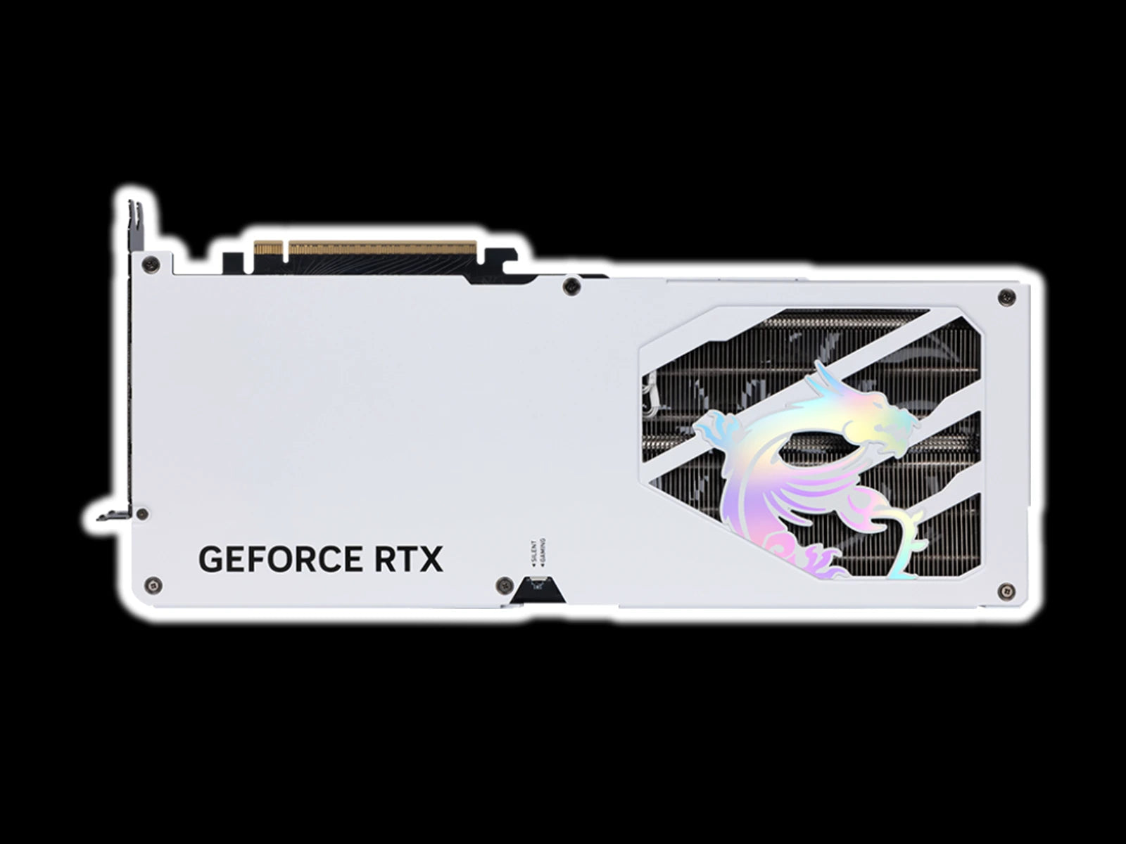 MSI GeForce RTX™ 5080 16GB GAMING TRIO OC WHITE