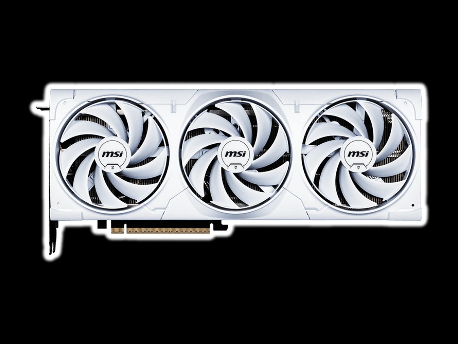 MSI GeForce RTX™ 5080 16GB VENTUS 3X OC WHITE