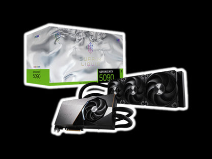 MSI GeForce RTX™ 5090 32GB SUPRIM LIQUID SOC