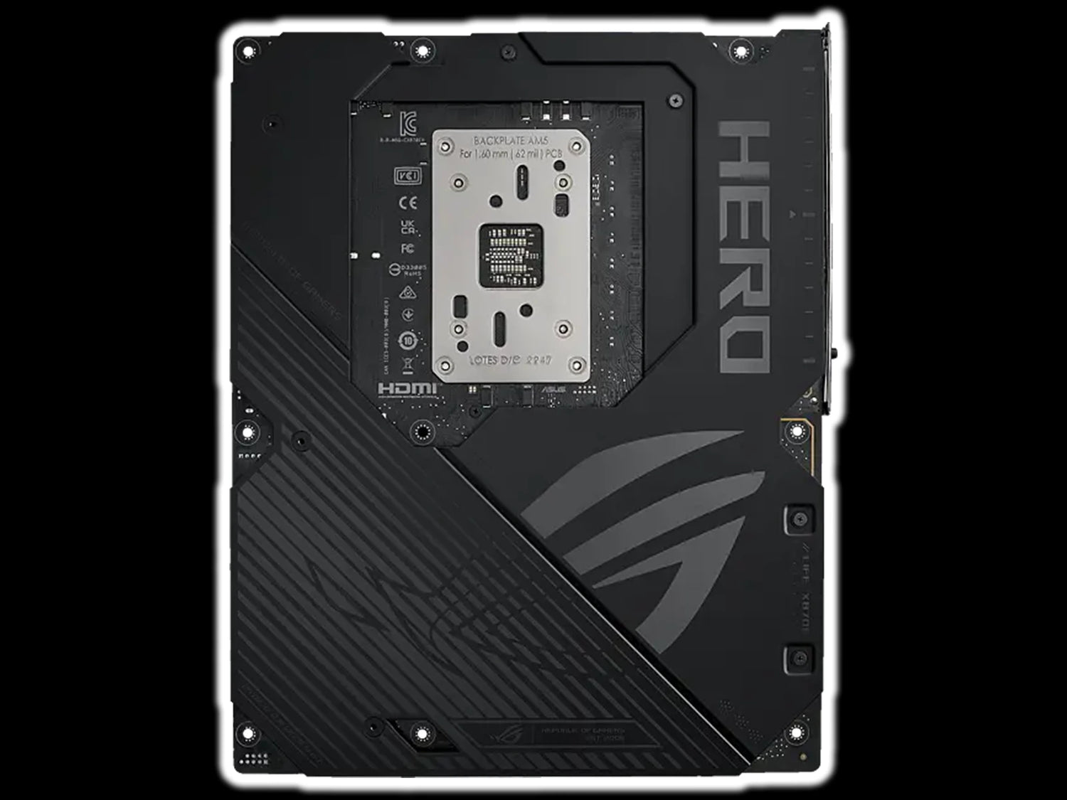 ASUS ROG CROSSHAIR X870E HERO