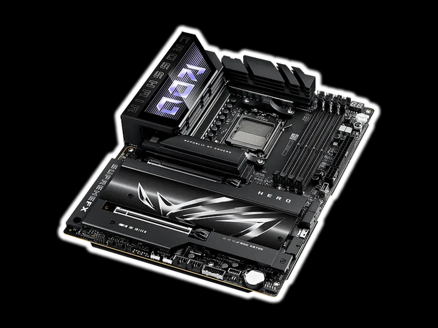 ASUS ROG CROSSHAIR X870E HERO