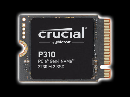 Crucial P310 1TB PCIe Gen4 NVMe 2230 M.2 SSD