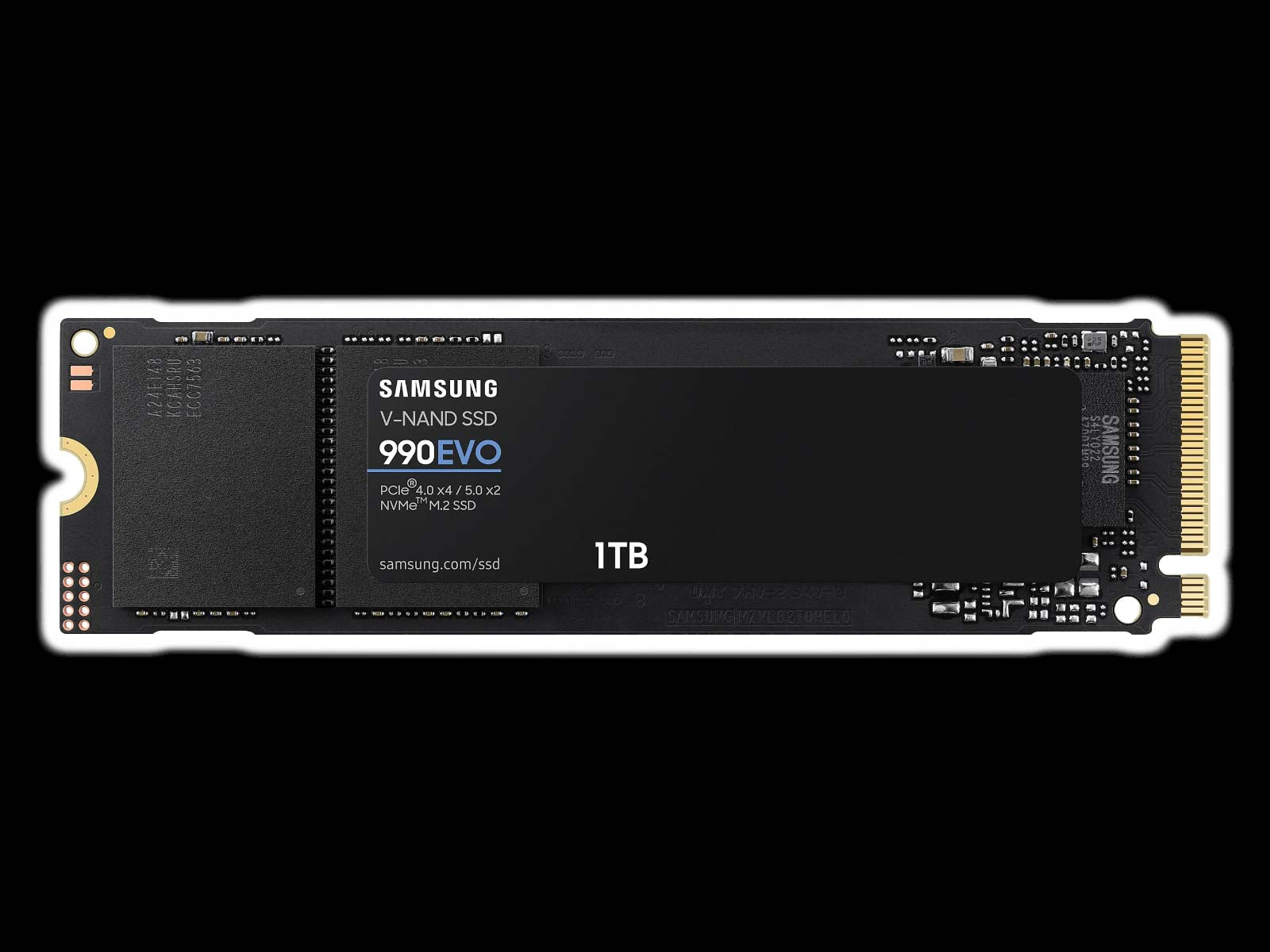 Samsung 990 EVO 2TB 5000MB/s Gen4 - Qbuilds