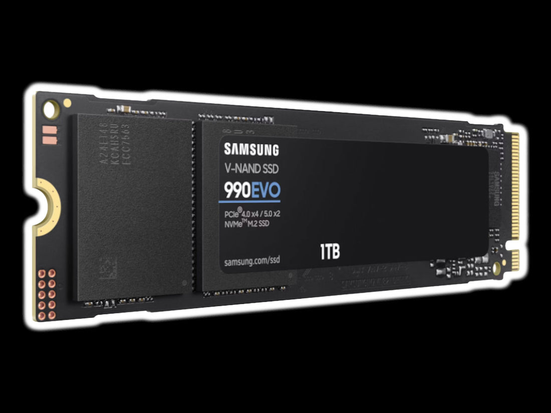 Samsung 990 EVO 2TB 5000MB/s Gen4 - Qbuilds