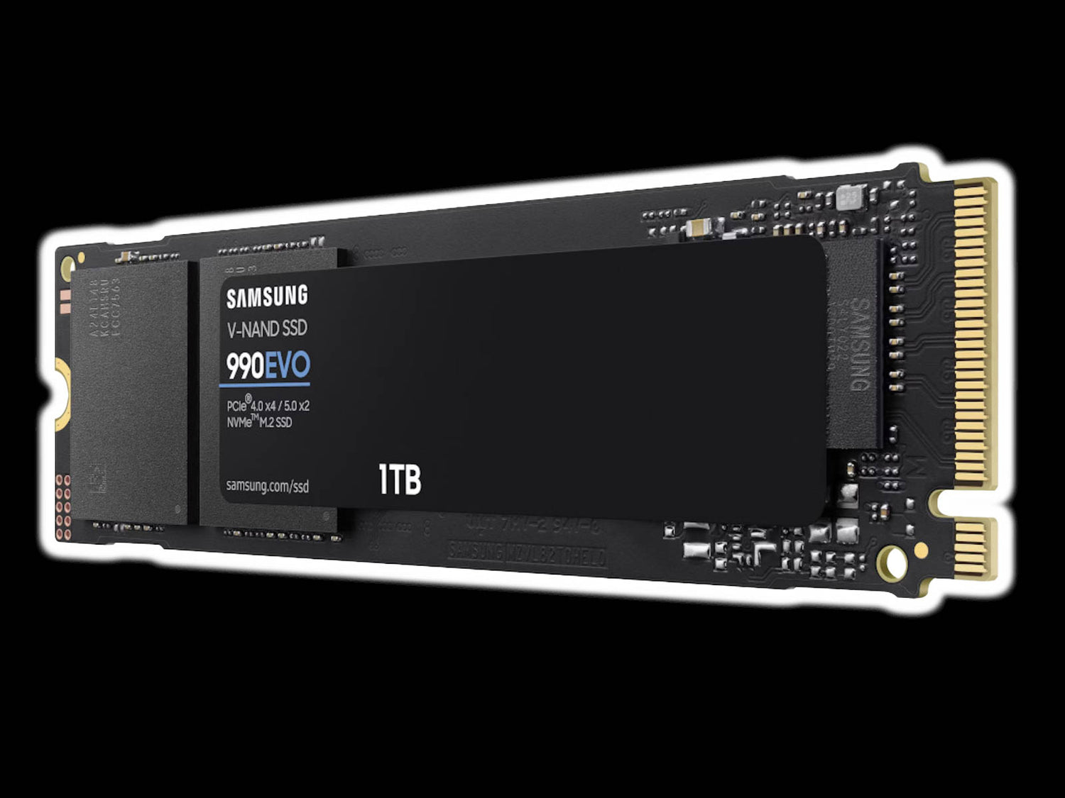 Samsung 990 EVO 2TB 5000MB/s Gen4 - Qbuilds