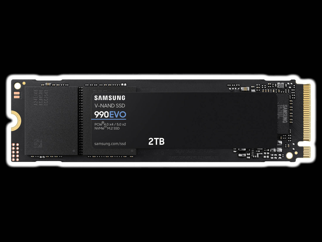 Samsung 990 EVO 2TB 5000MB/s Gen4 - Qbuilds