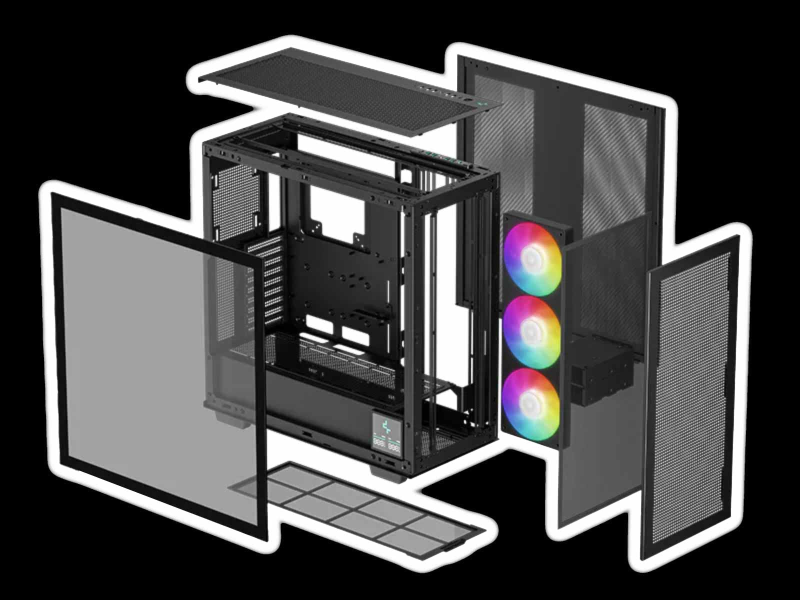 Deepcool MORPHEUS E-ATX WH