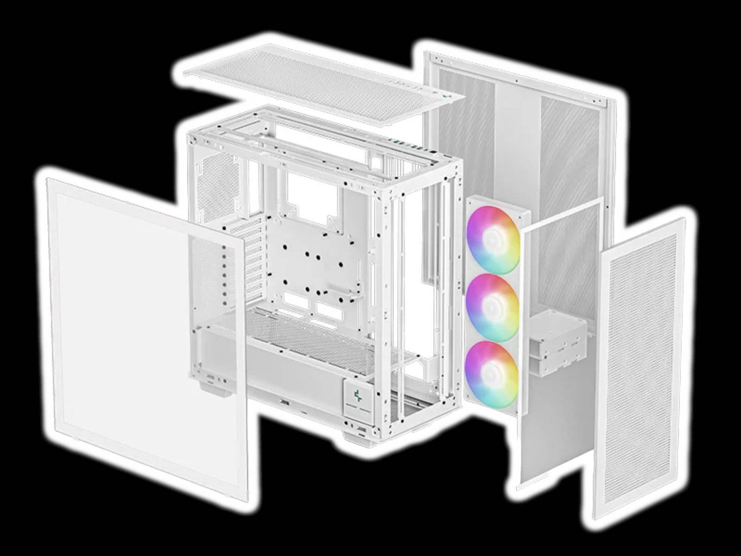 Deepcool MORPHEUS E-ATX WH