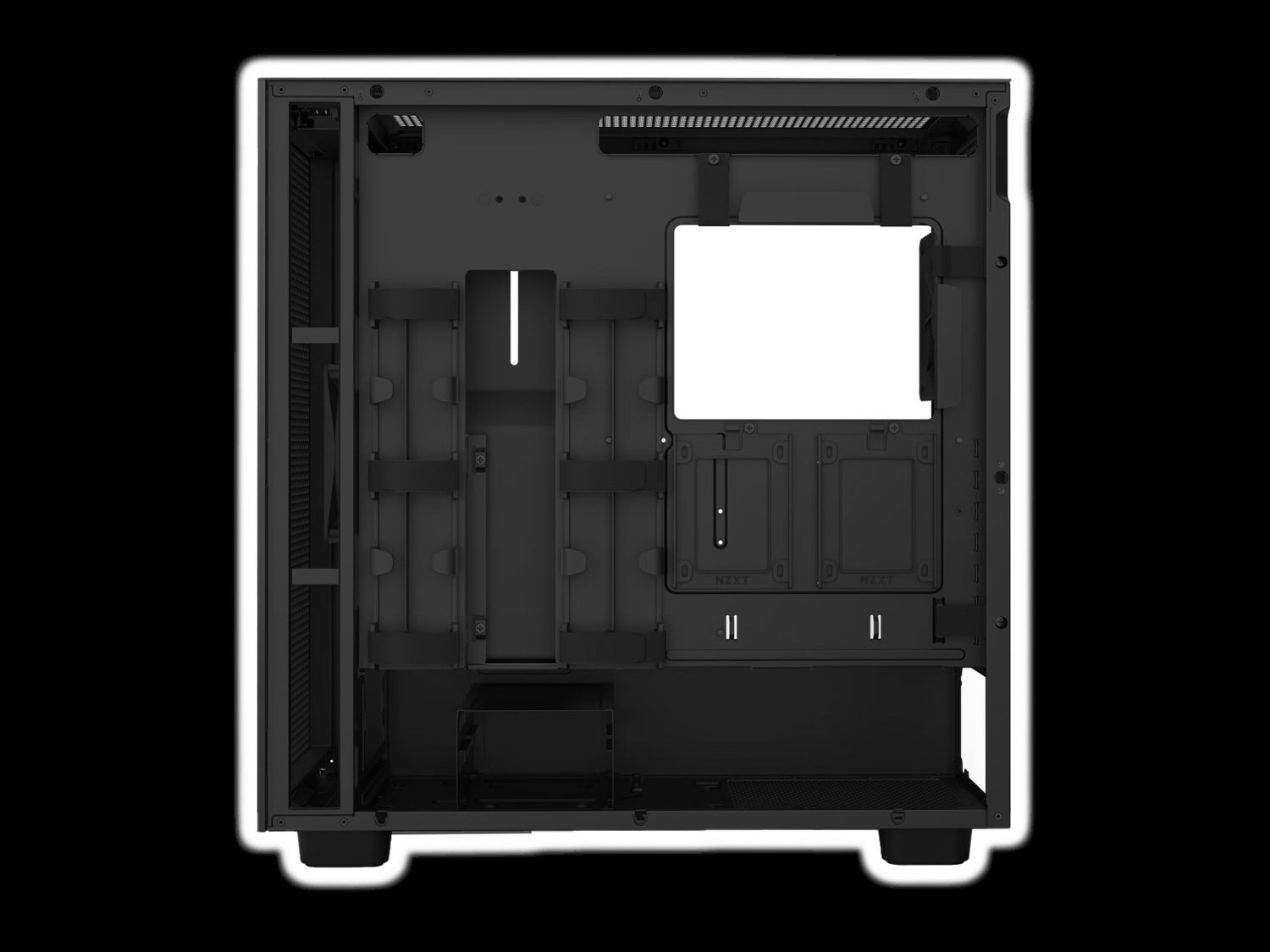 NZXT H7 Flow - ATX Mid Tower WH