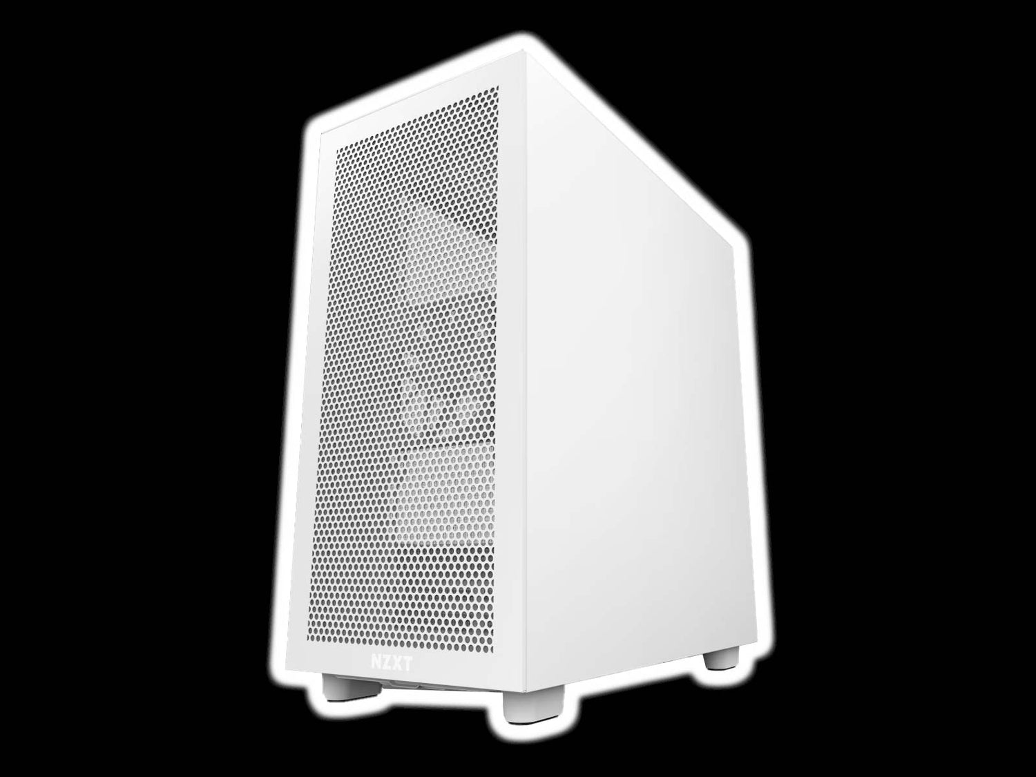 NZXT H7 Flow - ATX Mid Tower WH