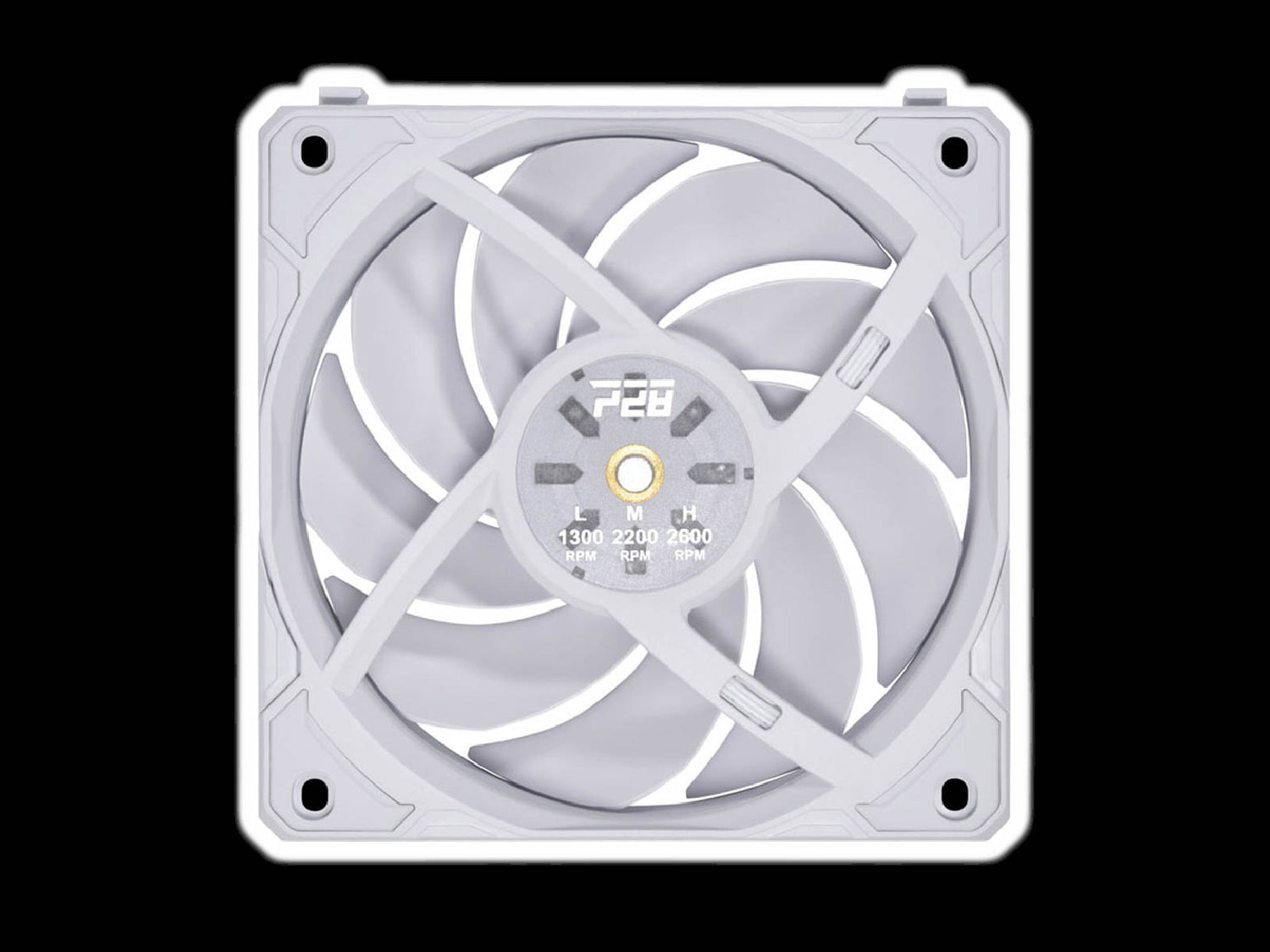 Lian Li UNI FAN P28 120mm White