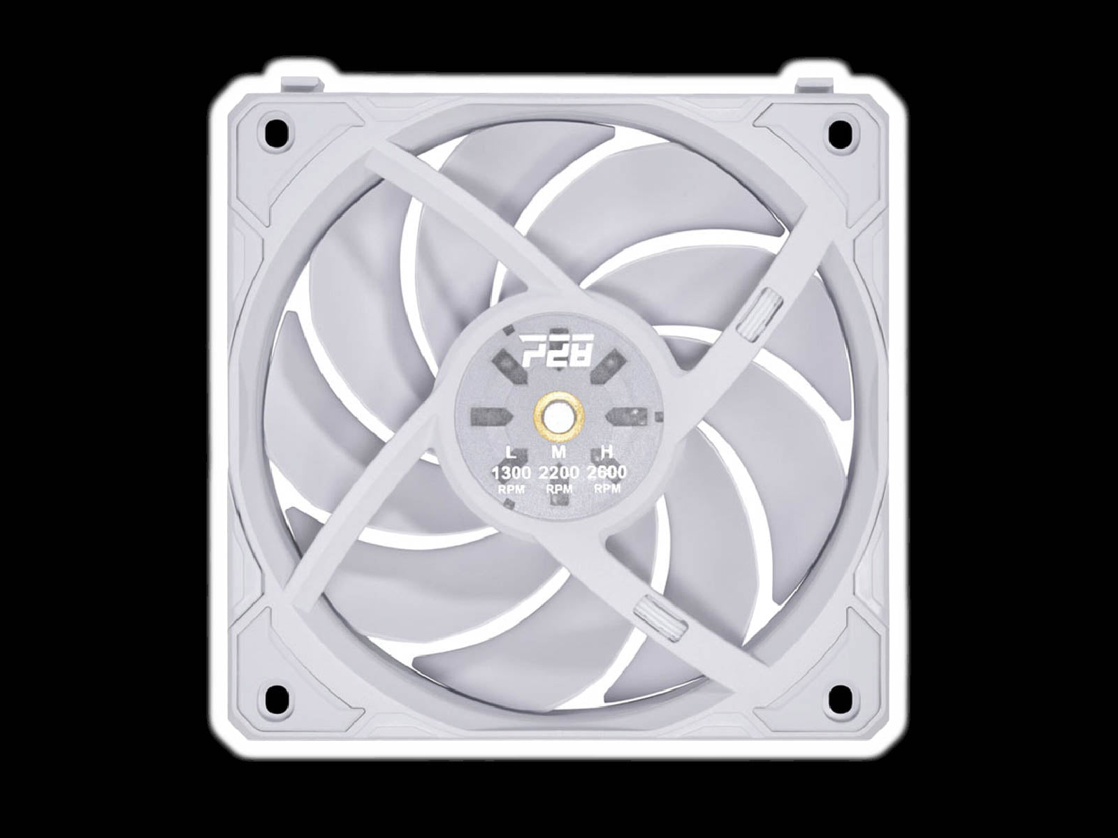 Lian Li UNI FAN P28 120mm White