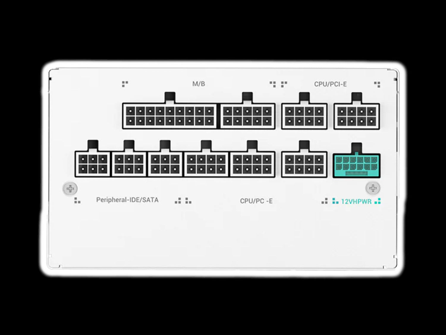 Deepcool PX1000-G 1000W WH