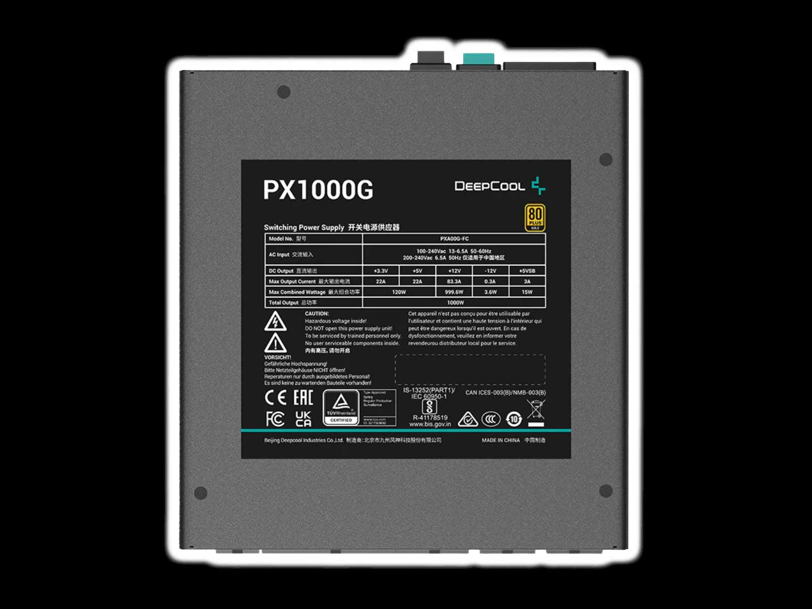 Deepcool PX1000-G 1000W WH