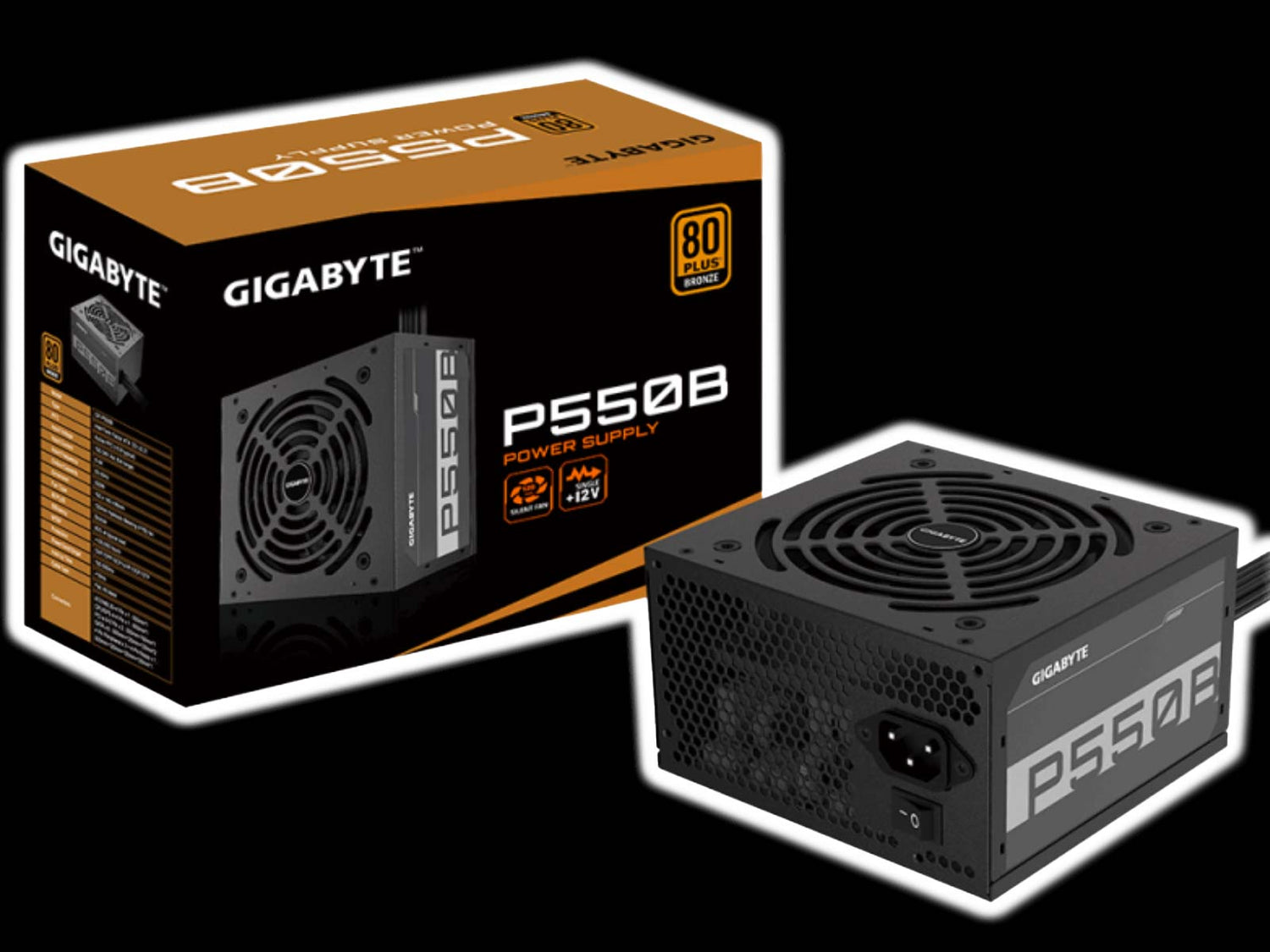 GIGABYTE GP-P550B 550W