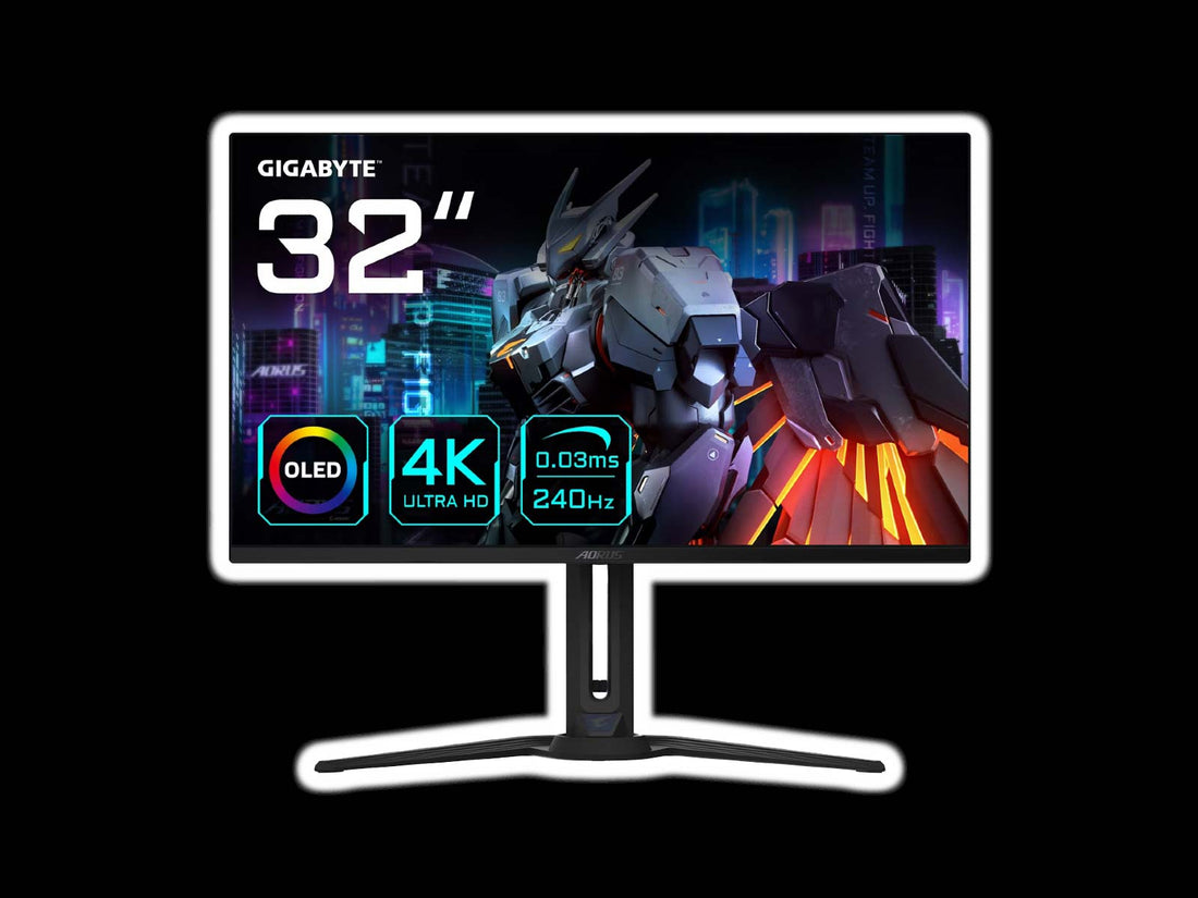 GIGABYTE 32&quot; FO32U2 3840x2160 QD-OLED 240Hz 0.03ms