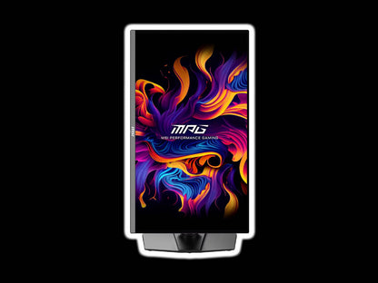 MSI 27&quot; MPG 271QRX QD-OLED E2 2560x1440 360Hz 0.03ms