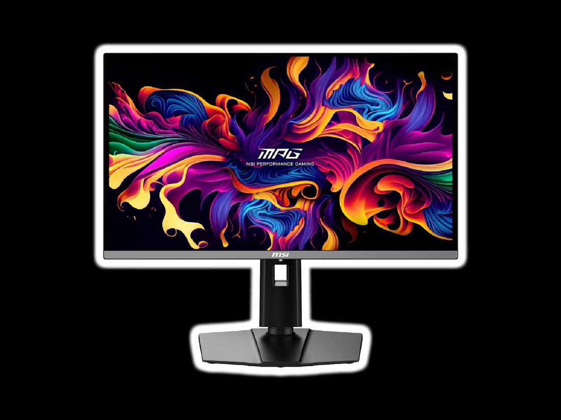 MSI 27&quot; MPG 271QRX QD-OLED E2 2560x1440 360Hz 0.03ms