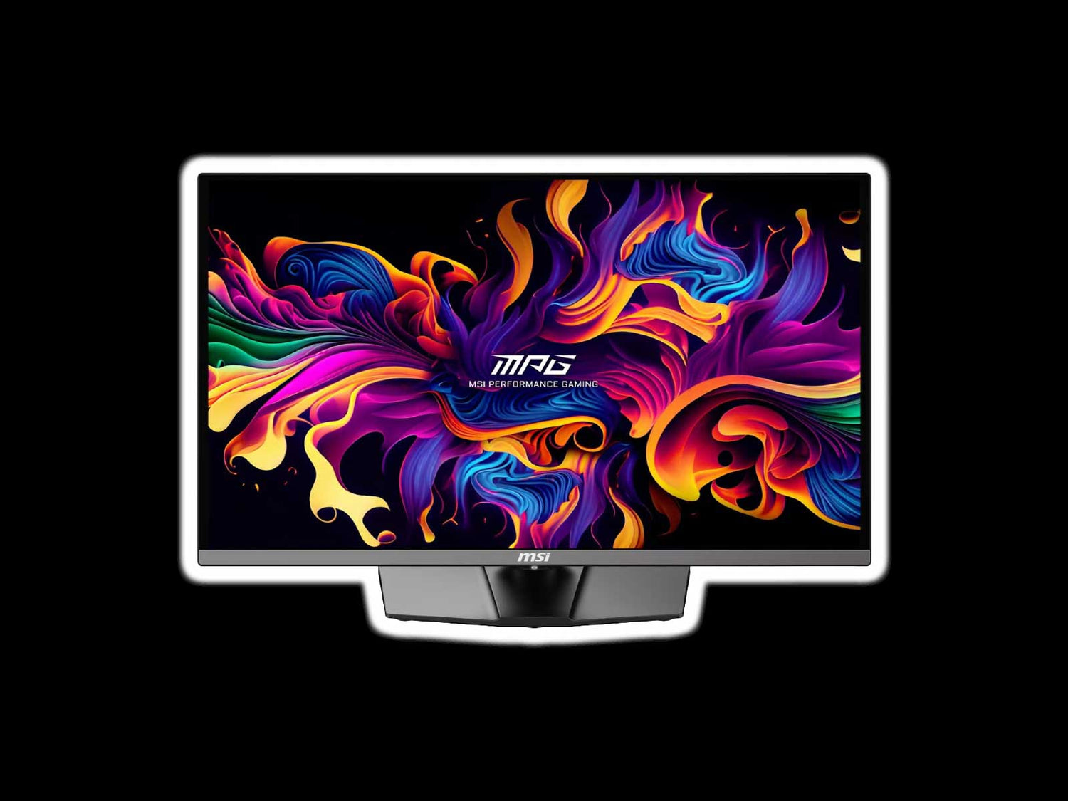 MSI 27&quot; MPG 271QRX QD-OLED E2 2560x1440 360Hz 0.03ms